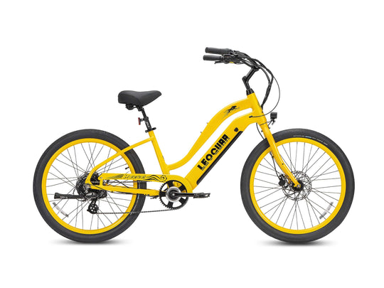Zephyr ST Beach Cruiser Ebike - Leoguar Ebikes