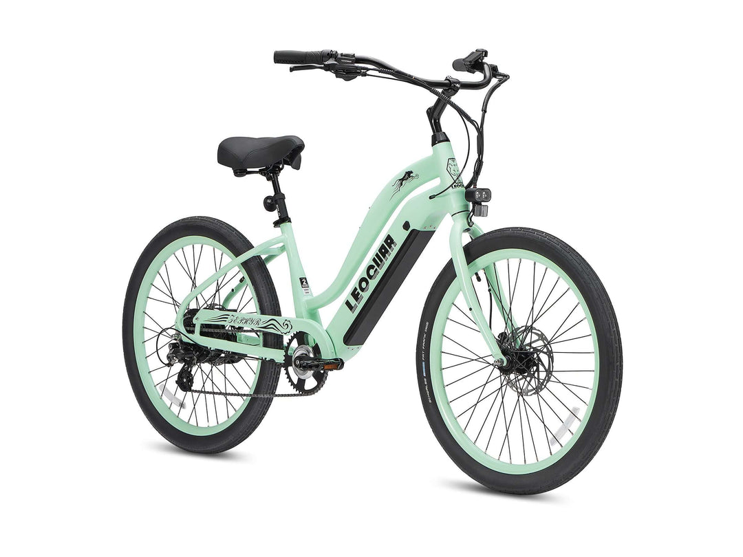 Zephyr ST Beach Cruiser Ebike - Leoguar Ebikes