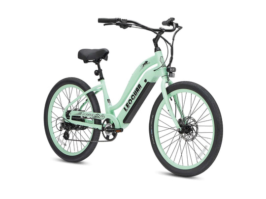 Zephyr ST Beach Cruiser Ebike - Leoguar Ebikes