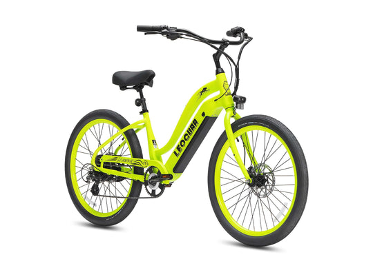 Zephyr ST Beach Cruiser Ebike - Leoguar Ebikes