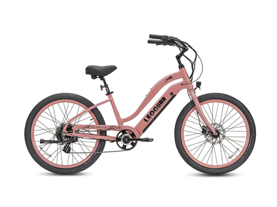 Zephyr ST Beach Cruiser Ebike - Leoguar Ebikes