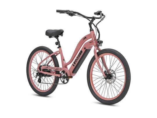 Zephyr ST Beach Cruiser Ebike - Leoguar Ebikes