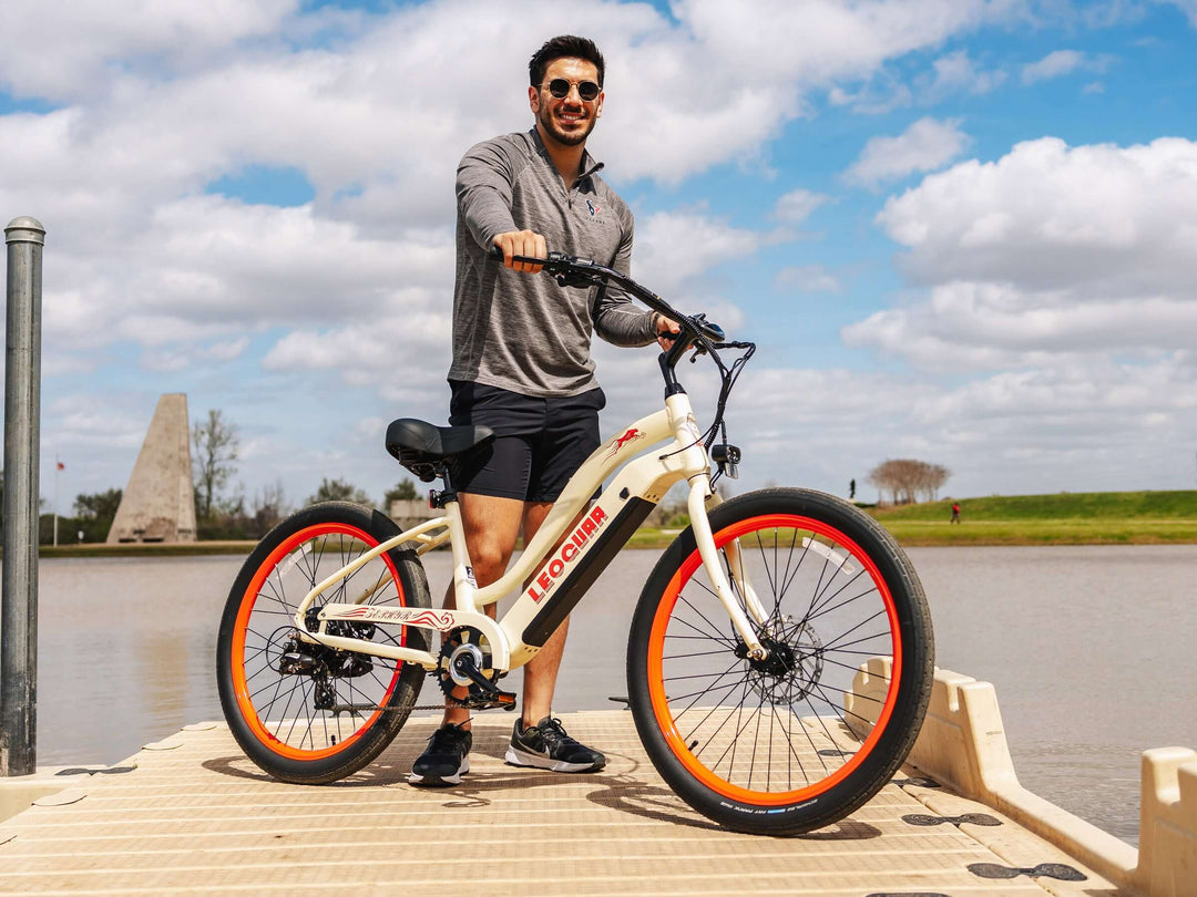 Zephyr ST Beach Cruiser Ebike - Leoguar Ebikes