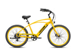 Beach Cruiser Ebike