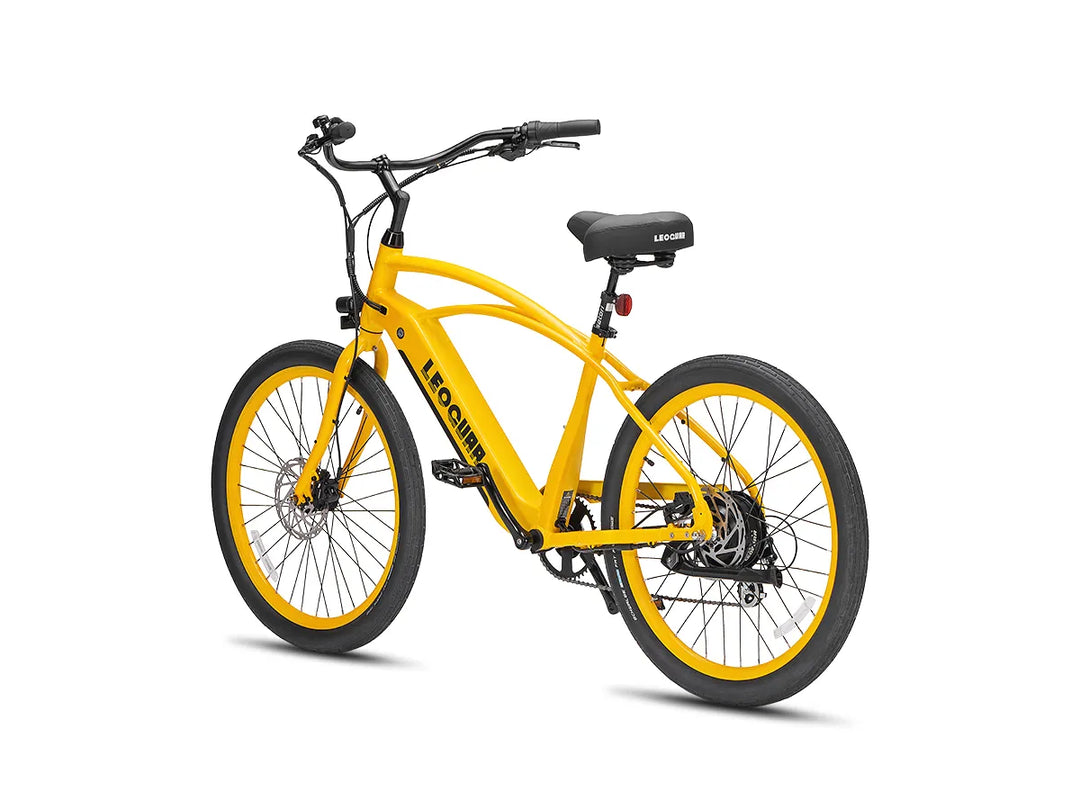 Beach cruiser yellow sale