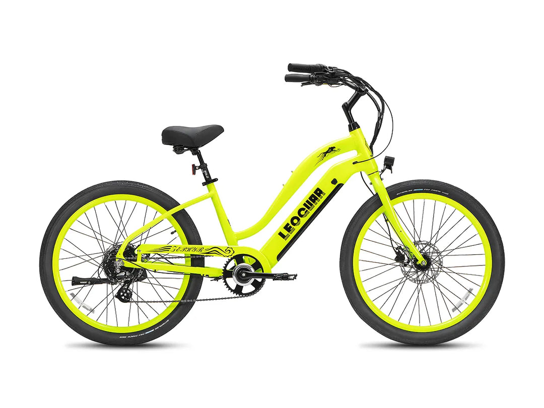 Zephyr ST beach ebike