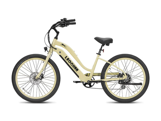 Zephyr ST beach ebike