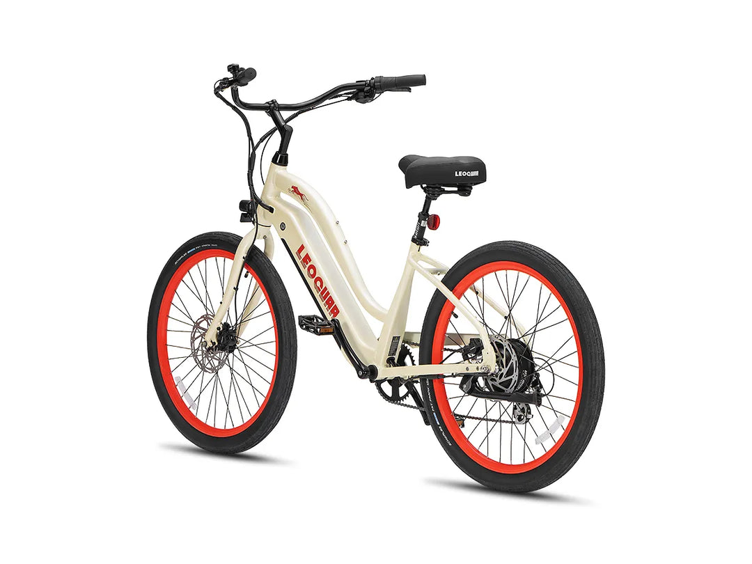 Zephyr ST beach ebike