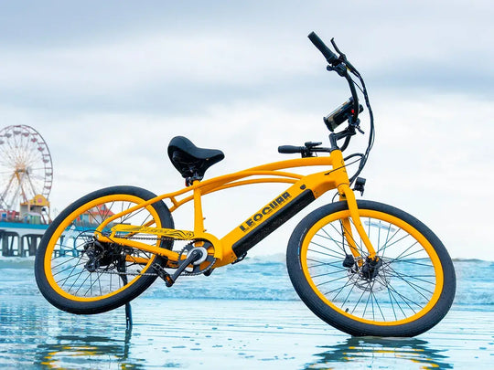 electric bike long beach