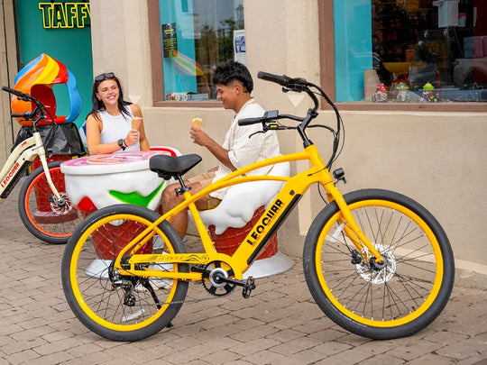 electra beach cruiser electric bike