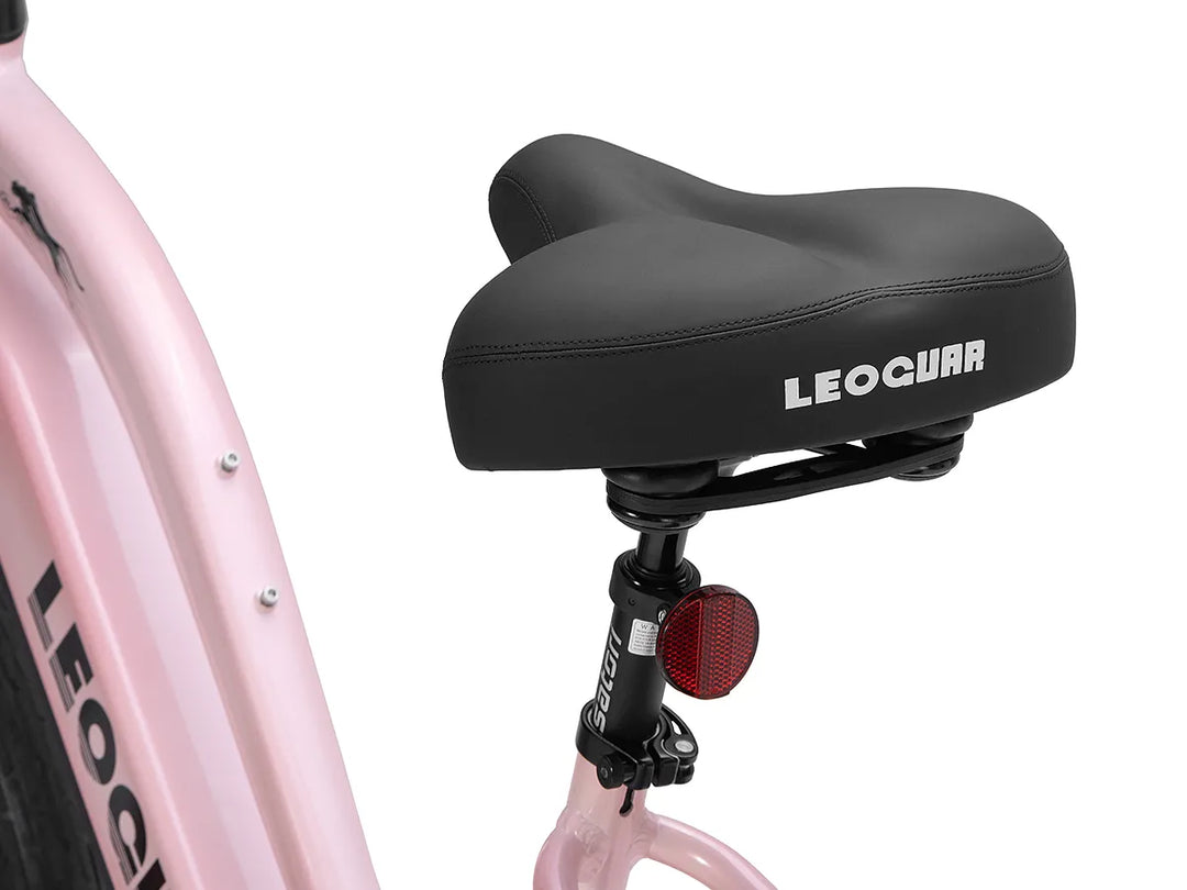 Comfort Saddle for Seamless Rides