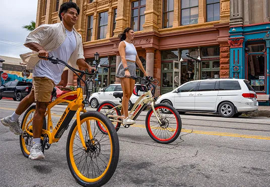 Relaxed Rides with Classic Style