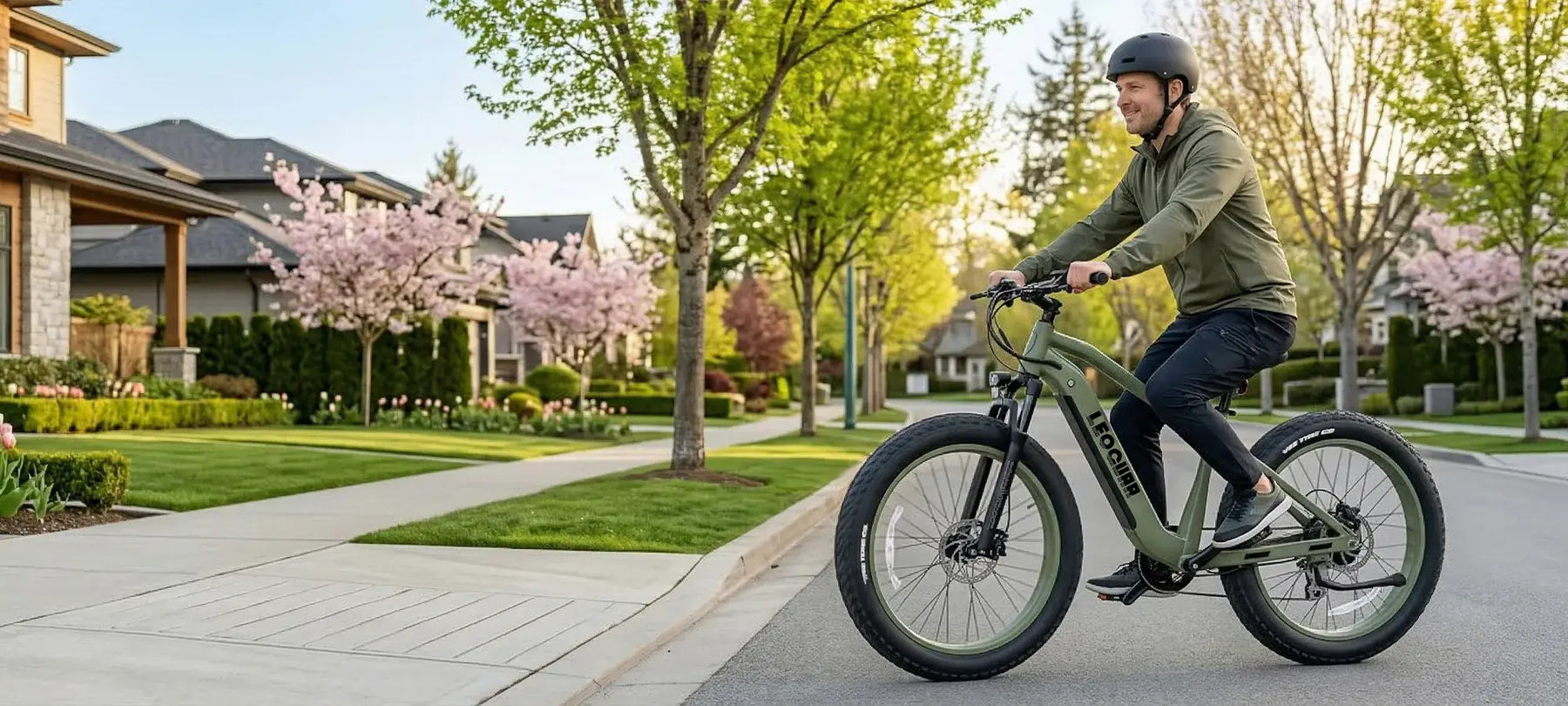 fat tire electric bike