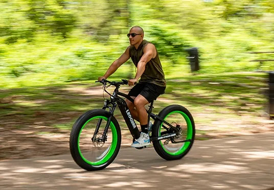 Power and Grip on Any Terrain