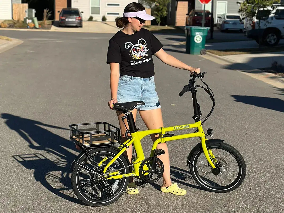 folding electric bike