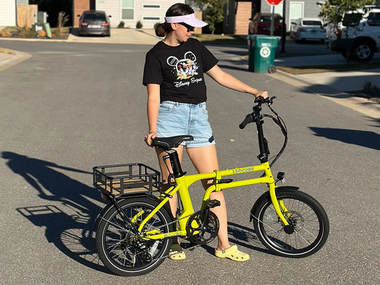 Flippo Folding Ebike