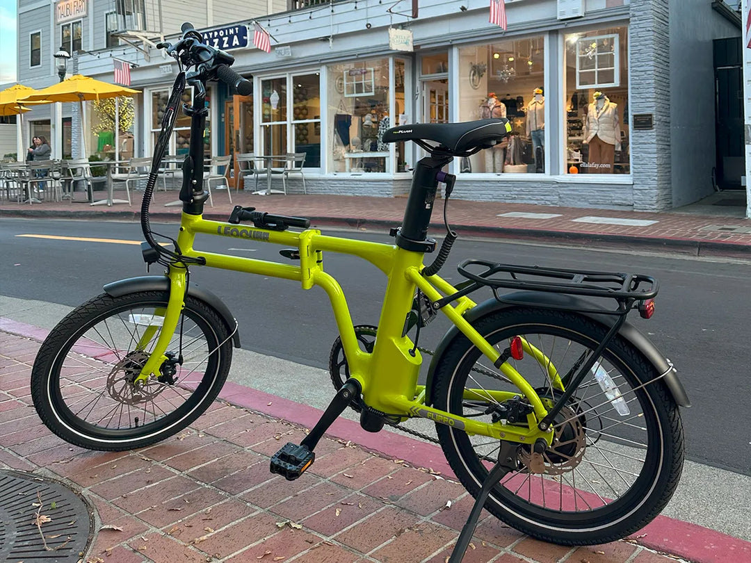 Flippo Folding Ebike