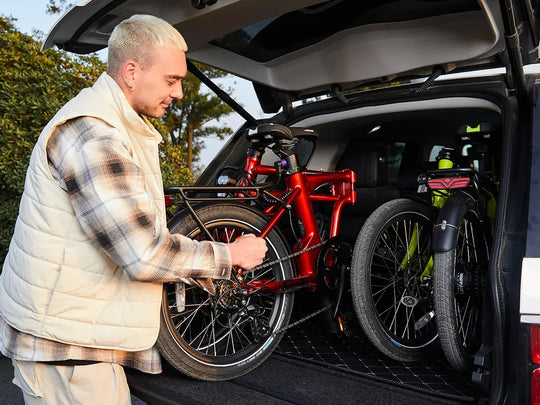 lightweight folding ebike
