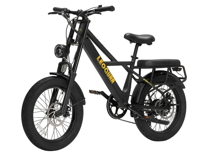 Sprint Fat Tire Utility Ebike