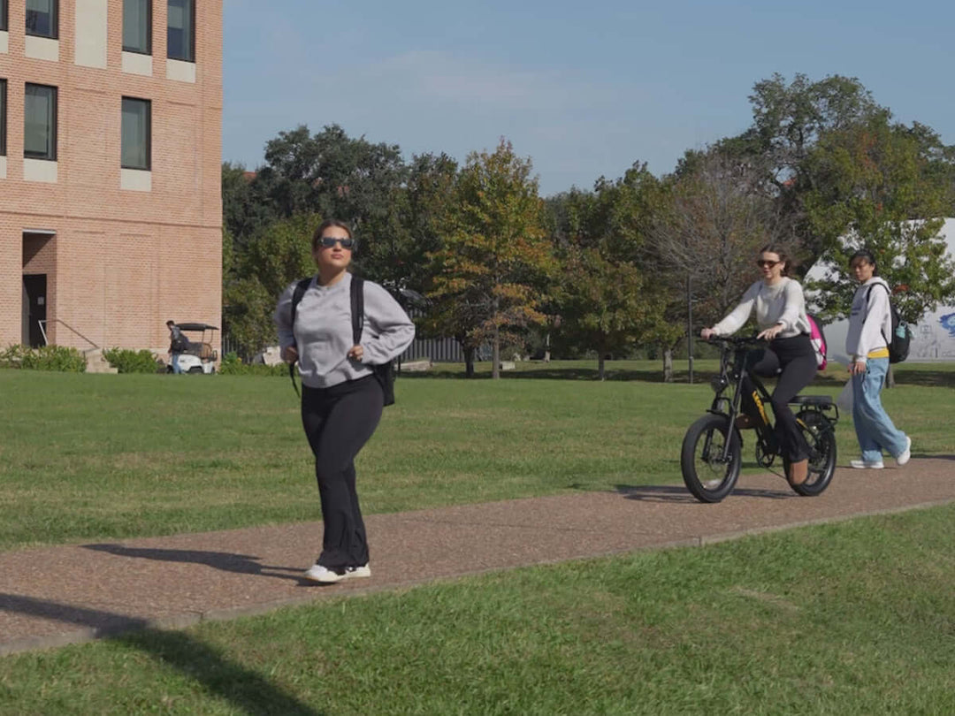 electric utility bike​ for campus