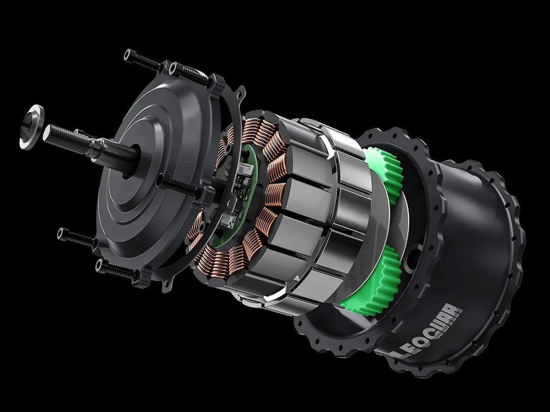 Continuous Power 750W Brushless Geared Hub Motor