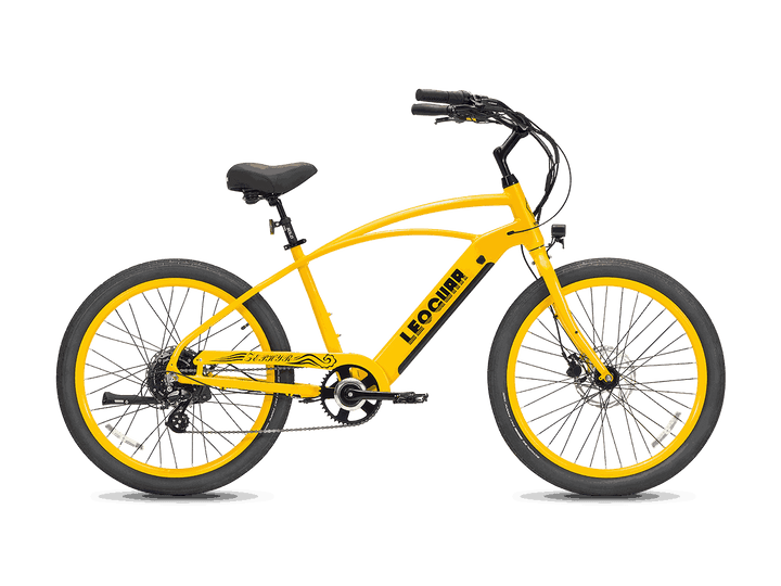 Zephyr SO Beach Cruiser  Ebike