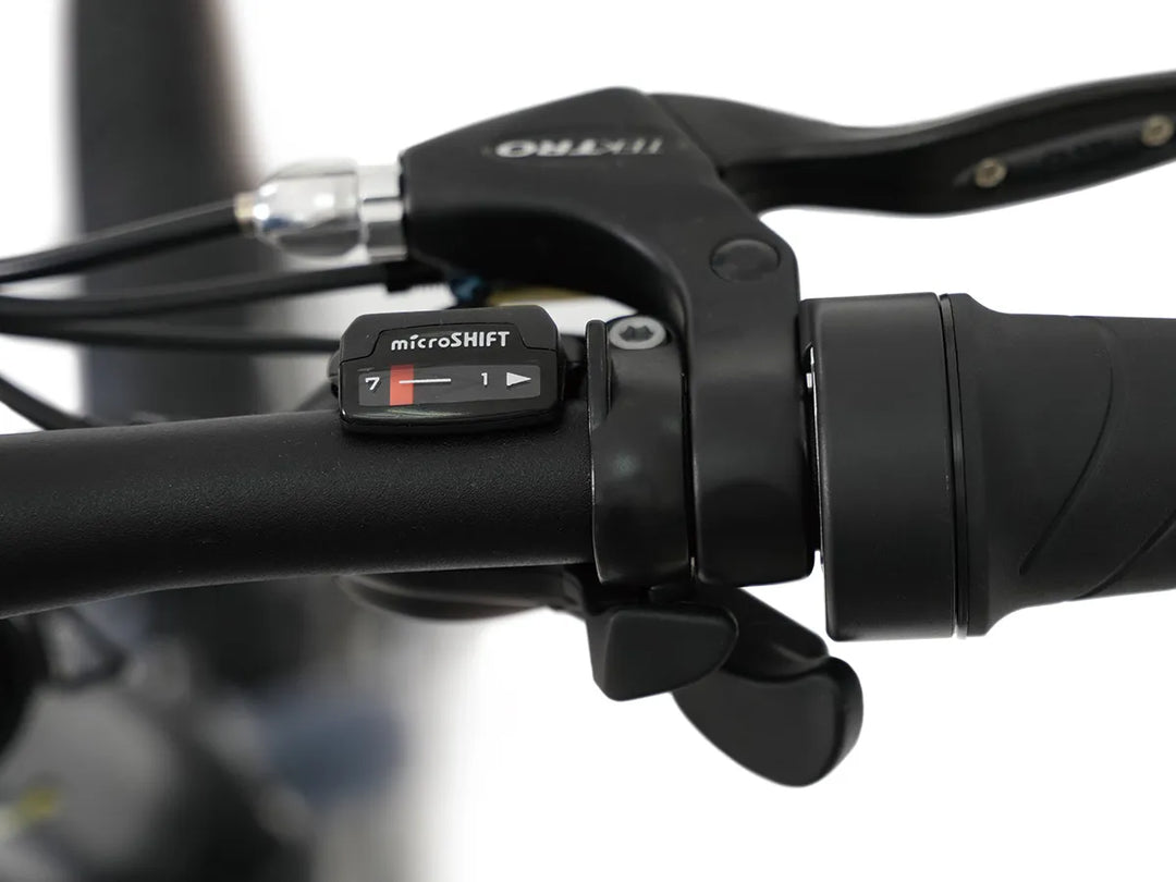 Leoguar Foldable eBike Trigger Shifting