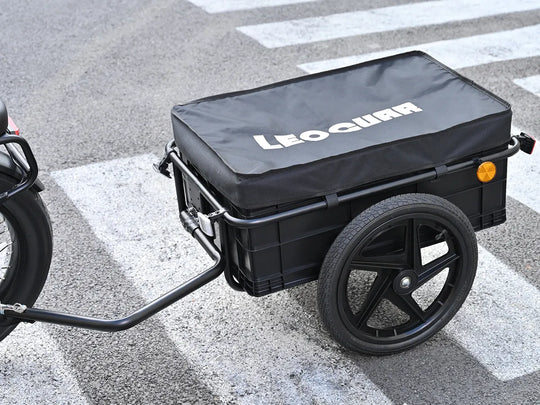 Leoguar ebike trailer attachment